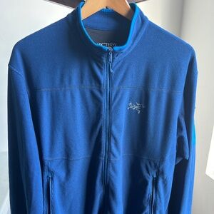 Arcteryx Light Sweater as New